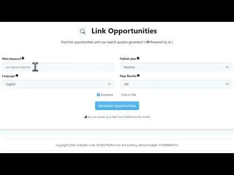 LinkSafari screenshot 1 of 9