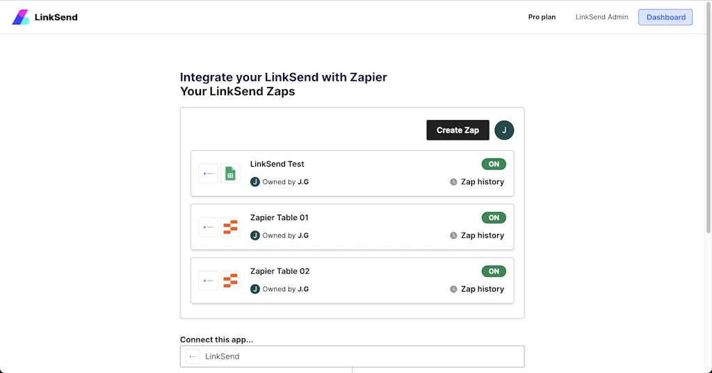 LinkSend.io screenshot 6 of 7