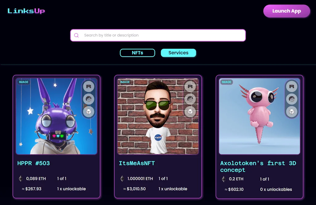 LinksUp 2.0 screenshot 3 of 5