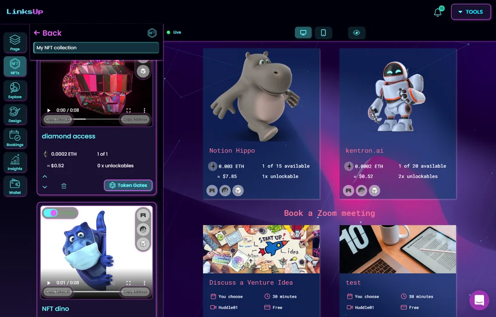 LinksUp 2.0 screenshot 4 of 5