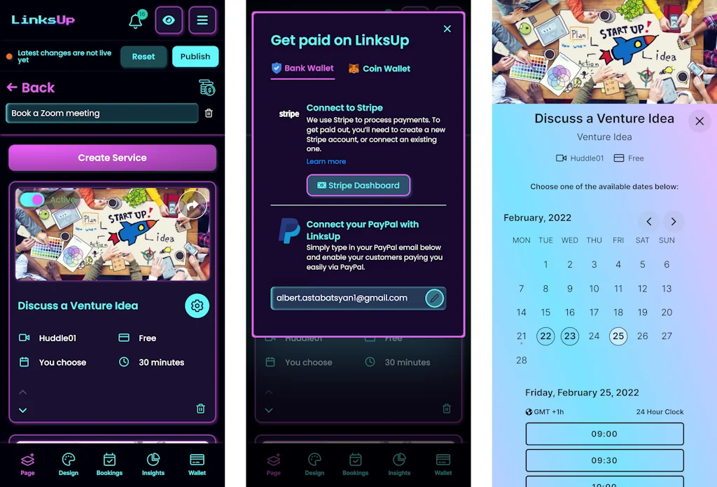 LinksUp 2.0 screenshot 5 of 5
