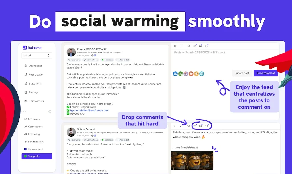 linktime screenshot 2 of 3