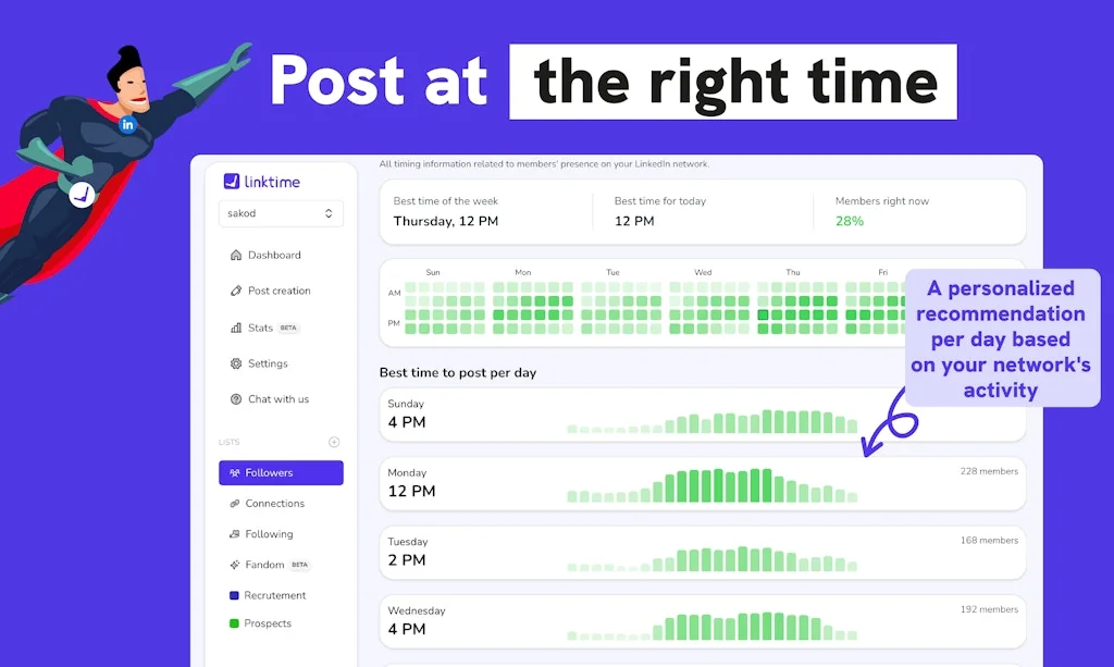 linktime screenshot 3 of 3