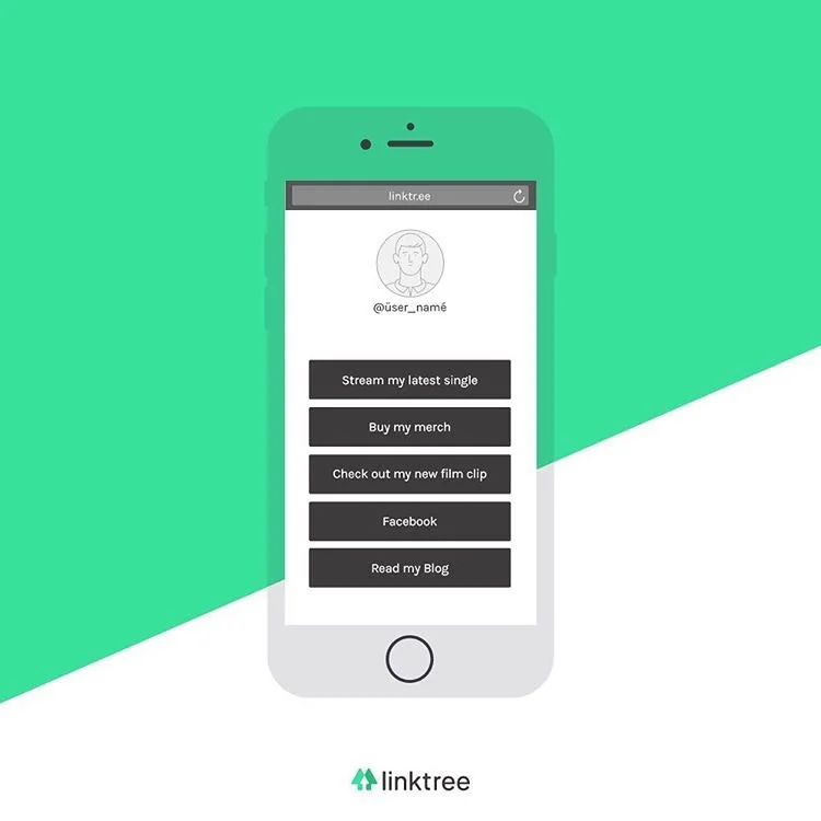 Linktree screenshot 2 of 14