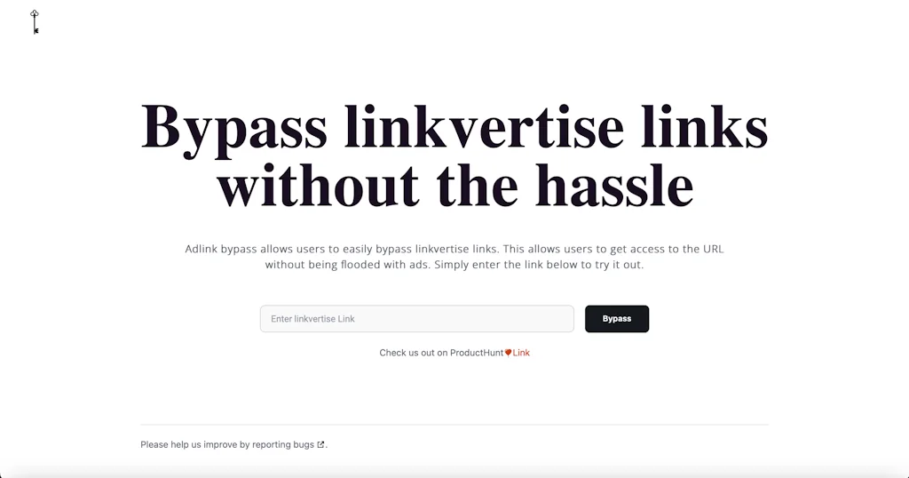 Linkvertise Bypass screenshot 1 of 3