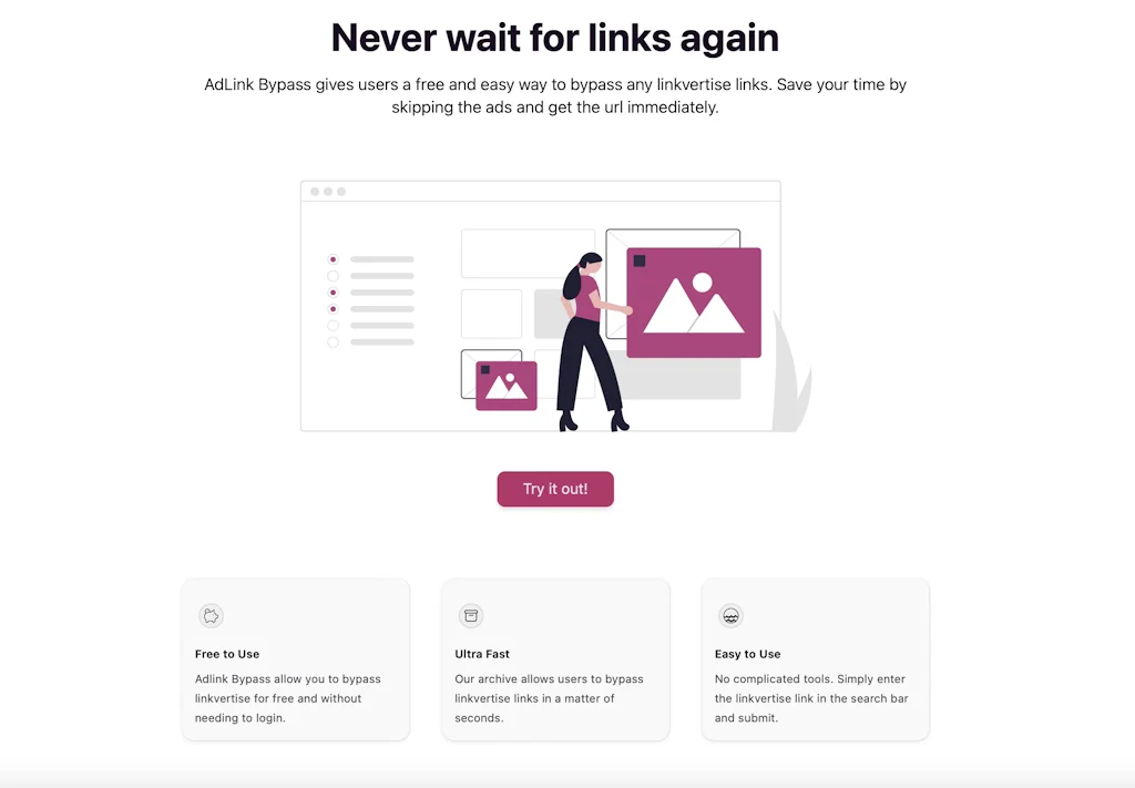 Linkvertise Bypass screenshot 3 of 3