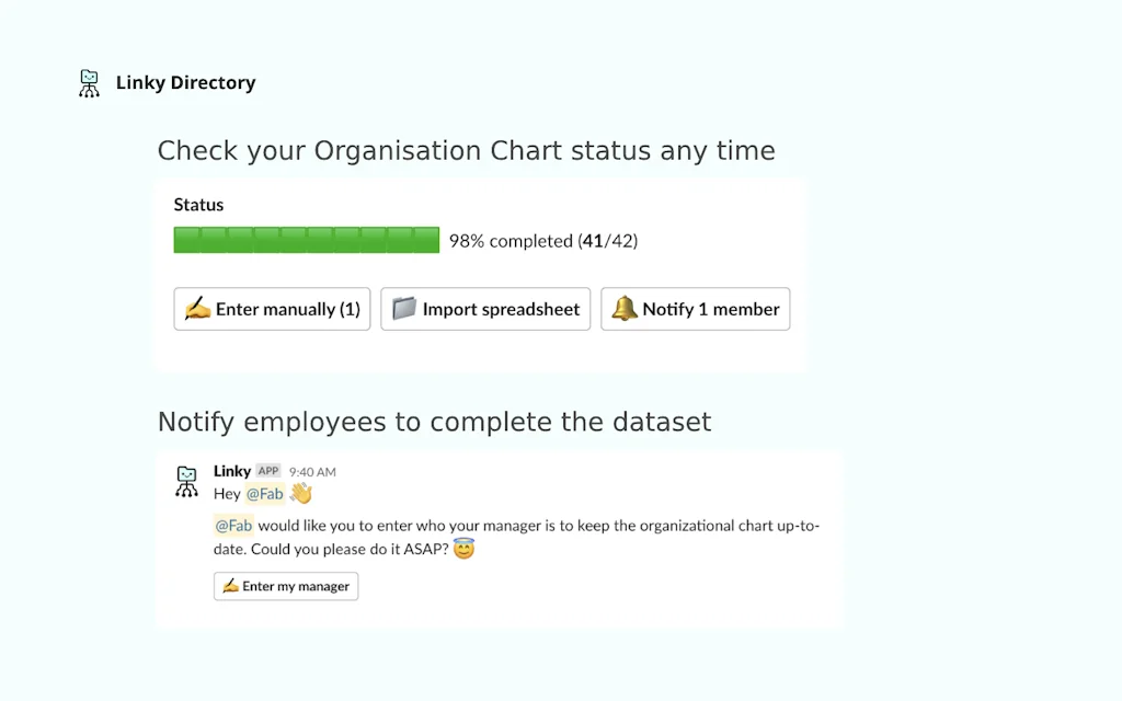 Linky screenshot 2 of 2