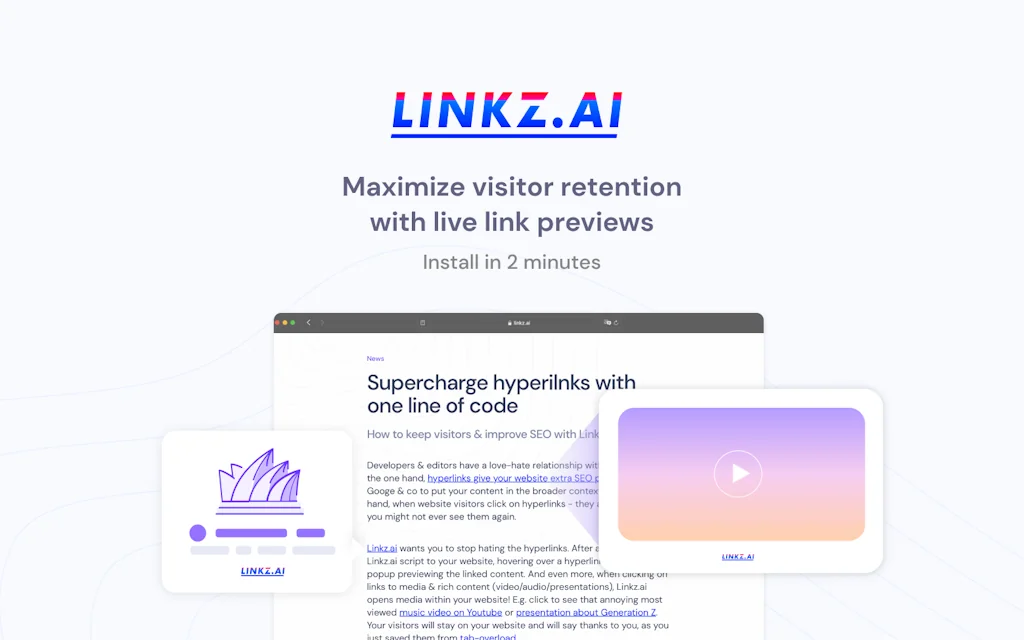 Linkz.ai screenshot 1 of 8