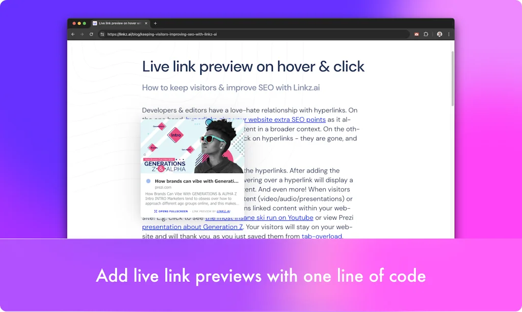Linkz.ai screenshot 2 of 8
