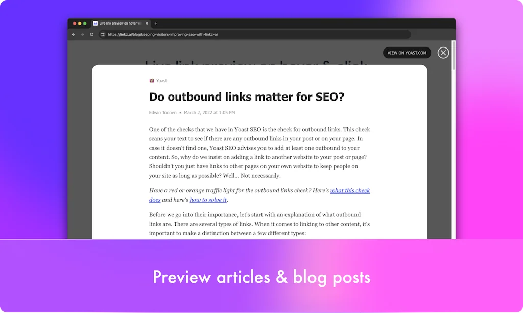 Linkz.ai screenshot 6 of 8
