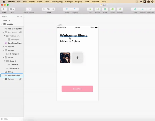 Lint for Sketch screenshot 2 of 3