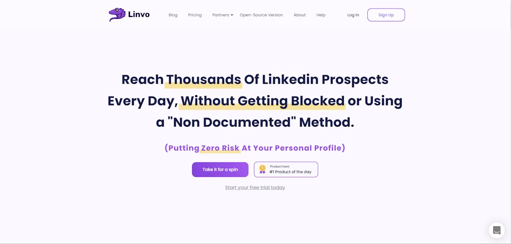 Linvo screenshot 1 of 2