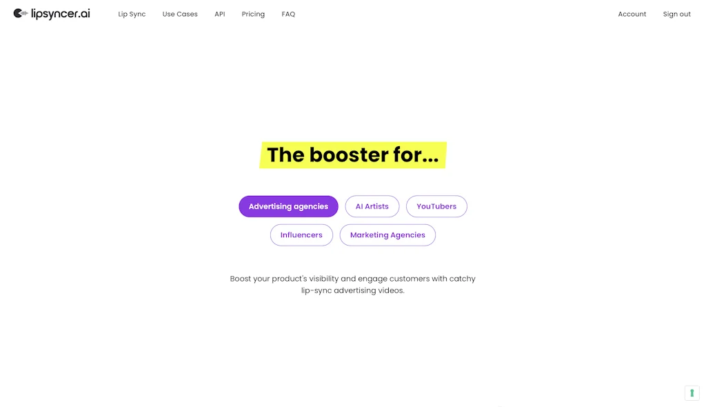 lipsyncer.ai screenshot 10 of 13