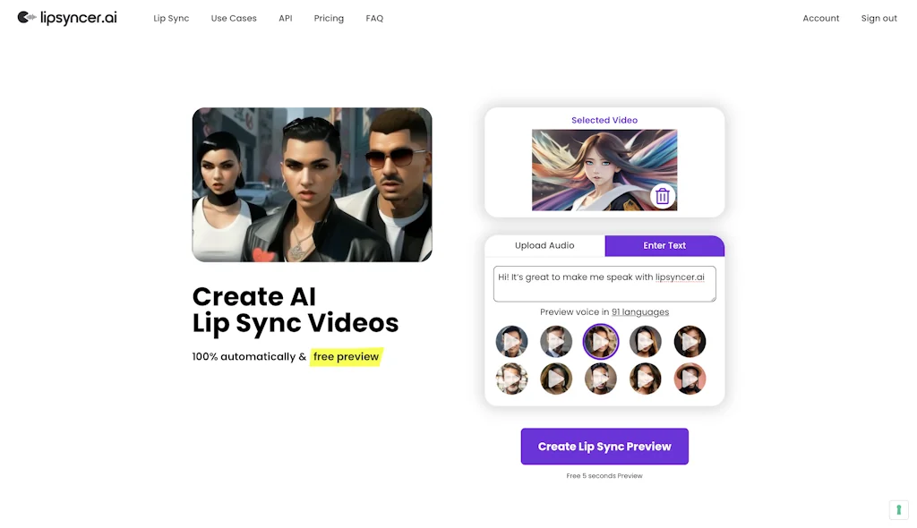 lipsyncer.ai screenshot 3 of 13