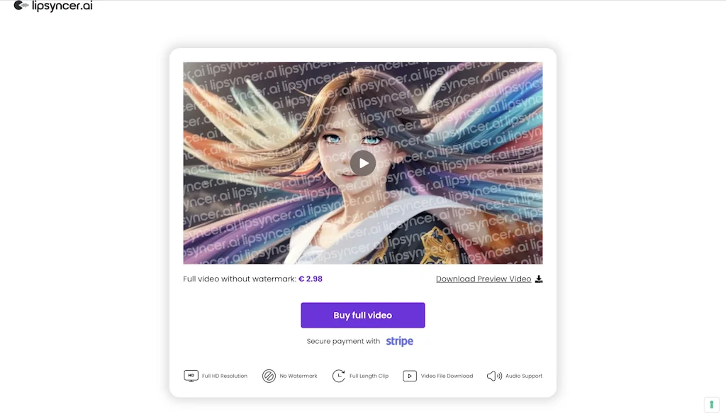 lipsyncer.ai screenshot 4 of 13