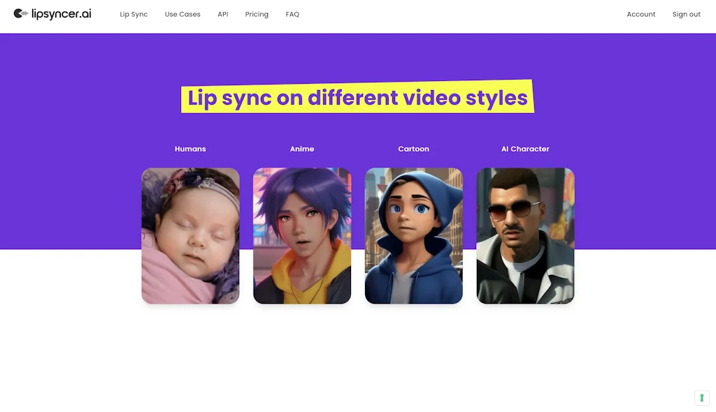 lipsyncer.ai screenshot 6 of 13