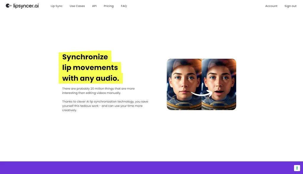 lipsyncer.ai screenshot 7 of 13