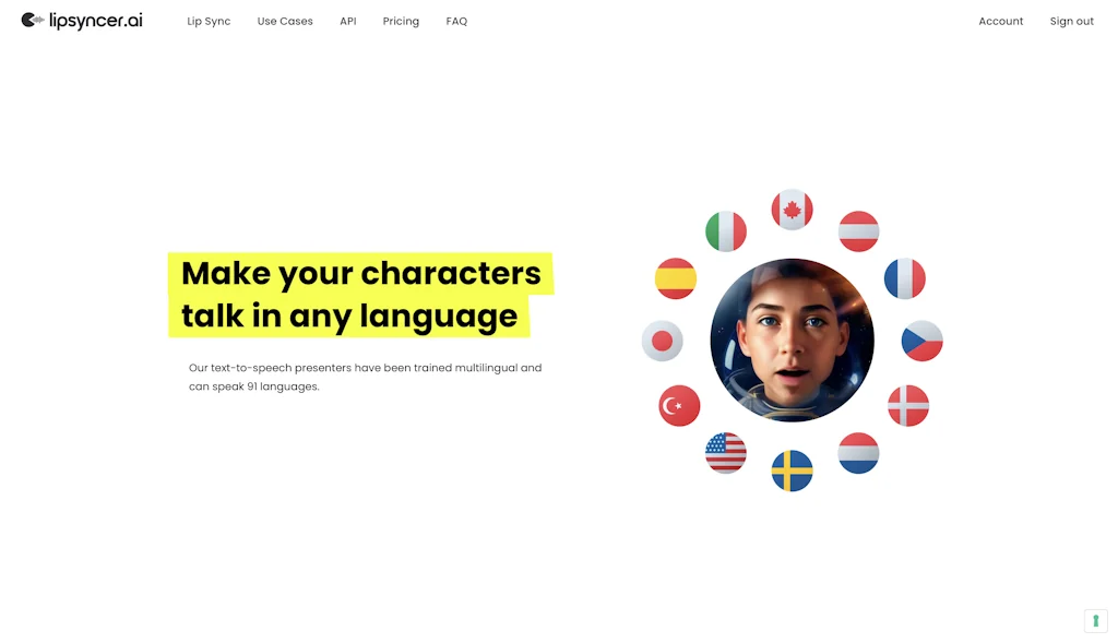 lipsyncer.ai screenshot 8 of 13