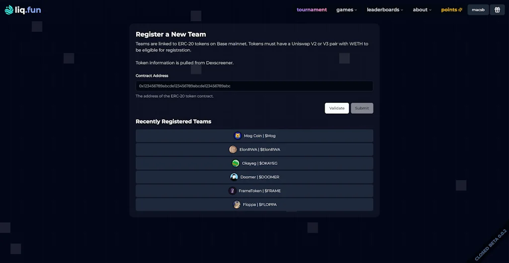 liq.fun screenshot 2 of 5