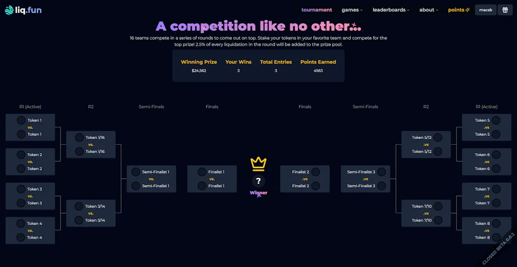 liq.fun screenshot 4 of 5