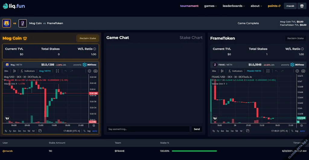 liq.fun screenshot 5 of 5