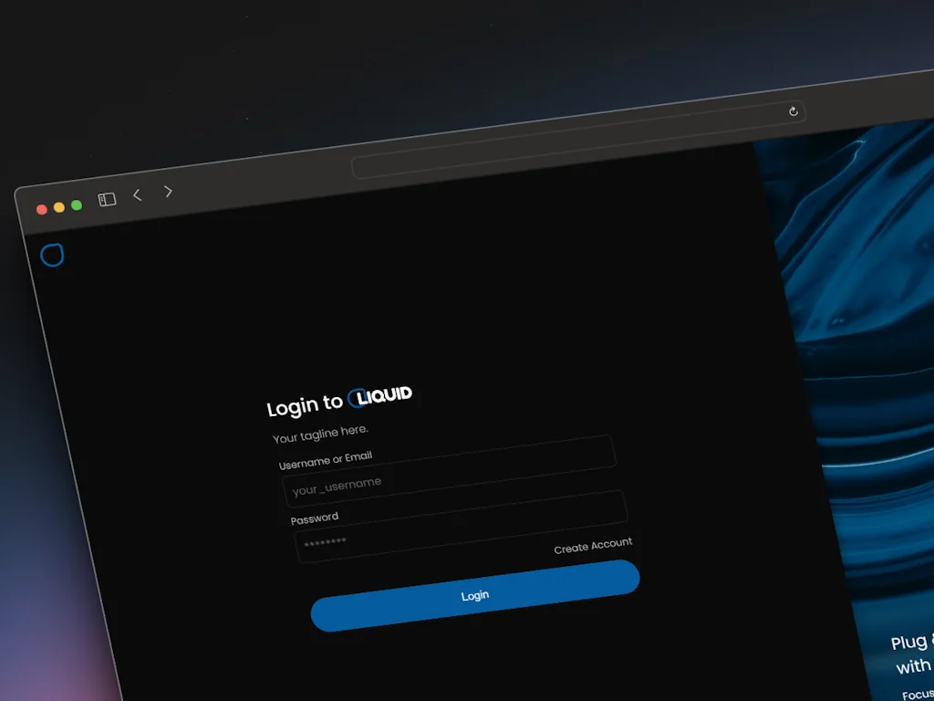 Liquid screenshot 1 of 4