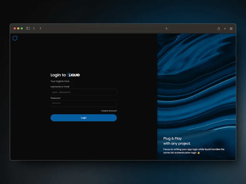 Liquid screenshot 3 of 4