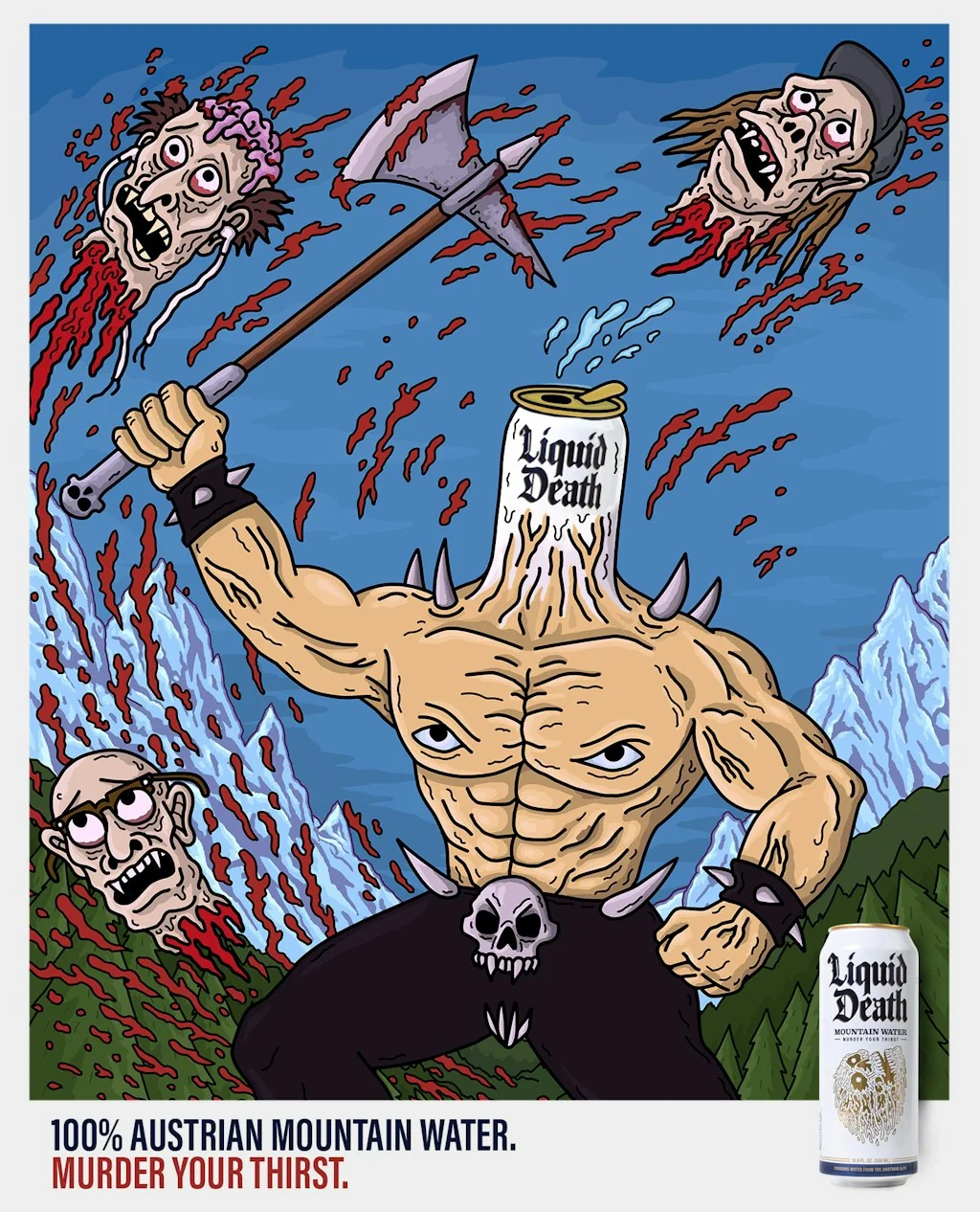 Liquid Death Mountain Water screenshot 2 of 5