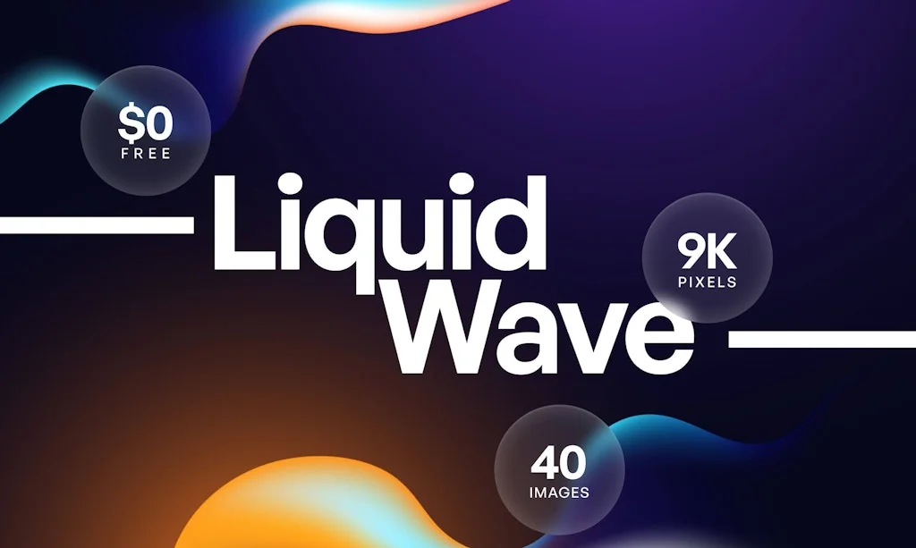 Liquid Wave (Gradient Backgrounds) screenshot 1 of 5