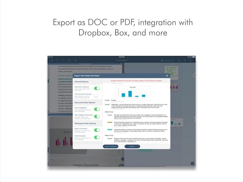 LiquidText screenshot 3 of 9