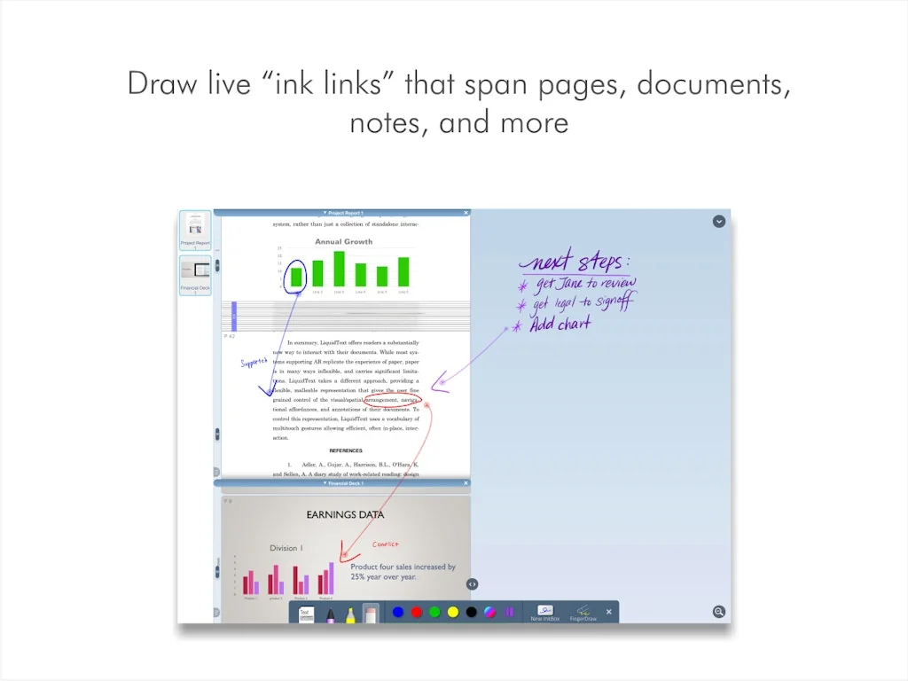 LiquidText screenshot 5 of 9