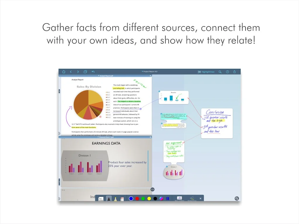 LiquidText screenshot 6 of 9