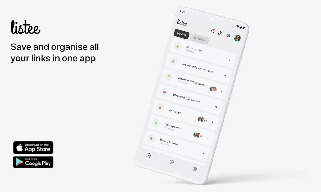 Listee screenshot 1 of 8