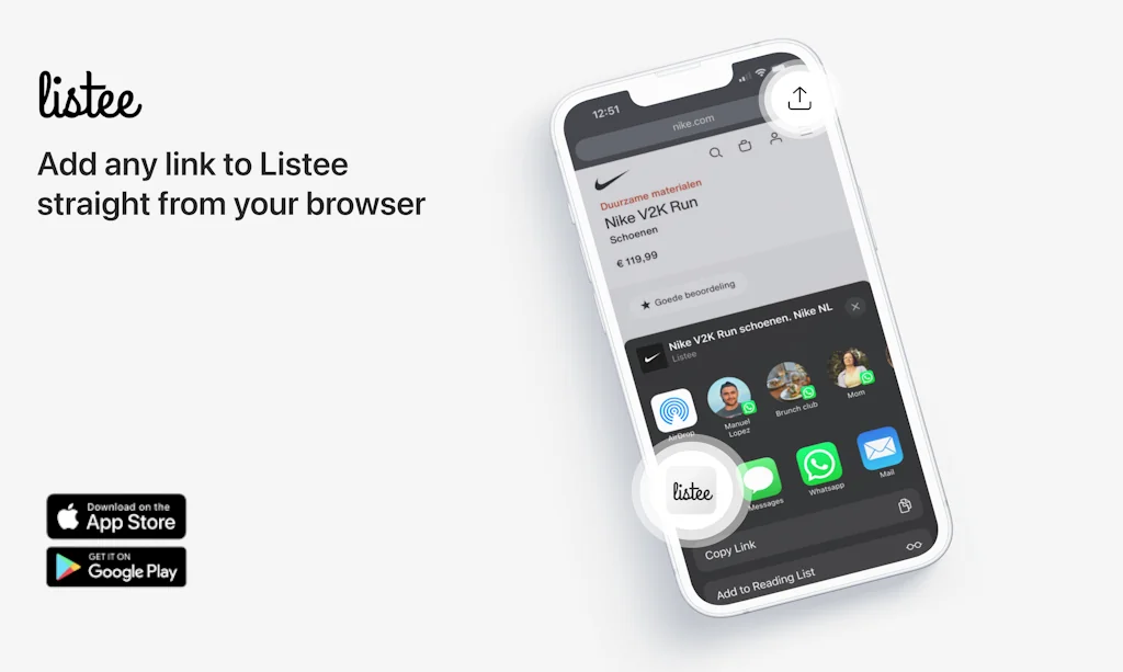 Listee screenshot 2 of 8