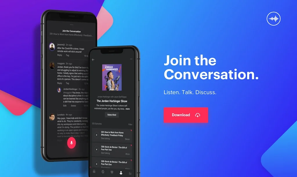 Listen App screenshot 1 of 5