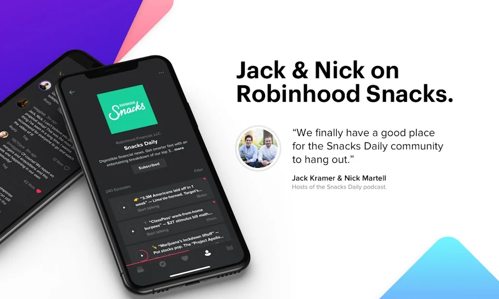 Listen App screenshot 2 of 5