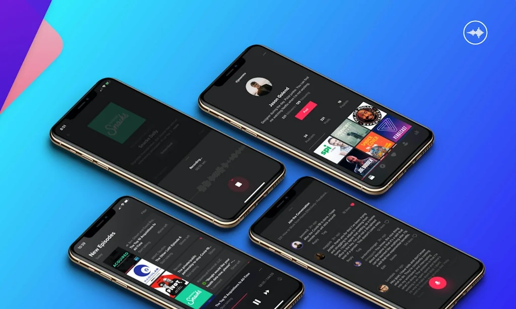 Listen App screenshot 3 of 5