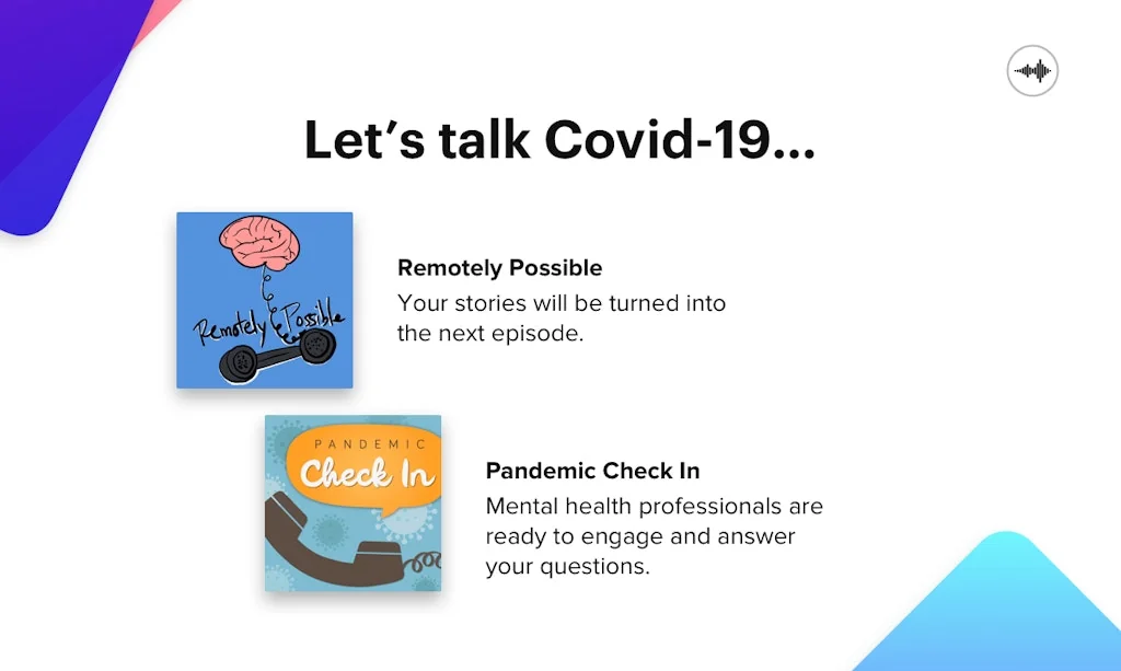 Listen App screenshot 4 of 5