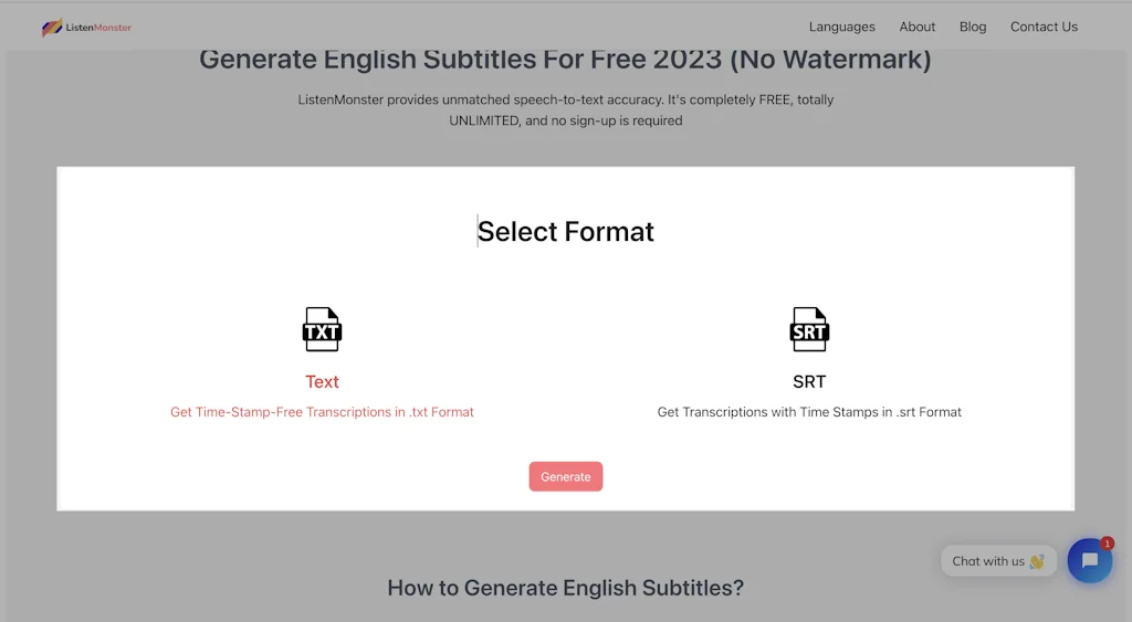 Listen Monster screenshot 4 of 5
