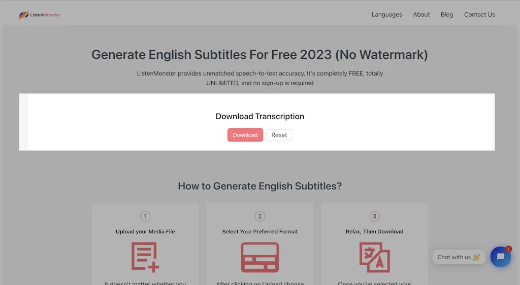 Listen Monster screenshot 5 of 5