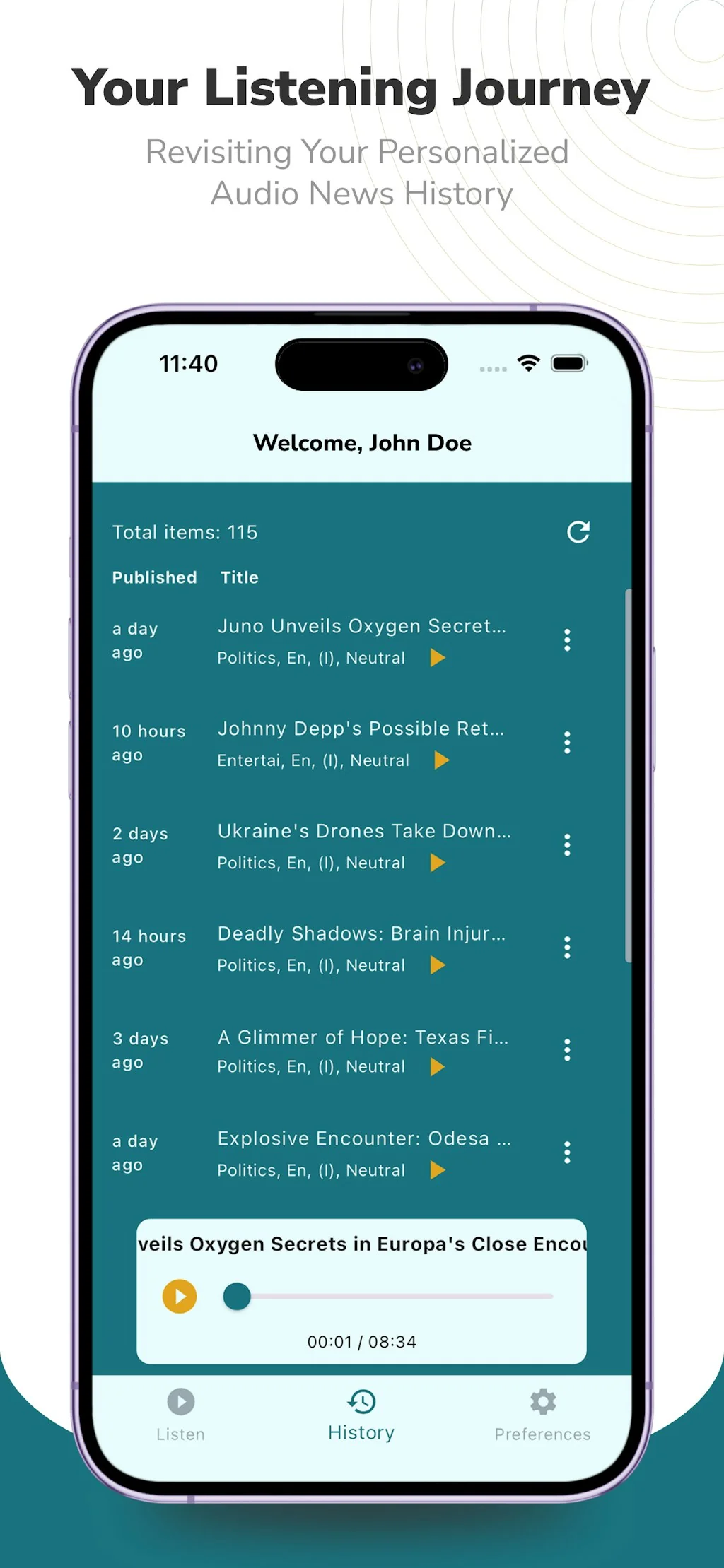 Listen2.AI screenshot 4 of 5