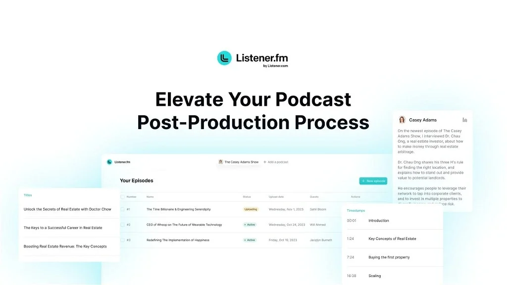 Listener.fm screenshot 2 of 4