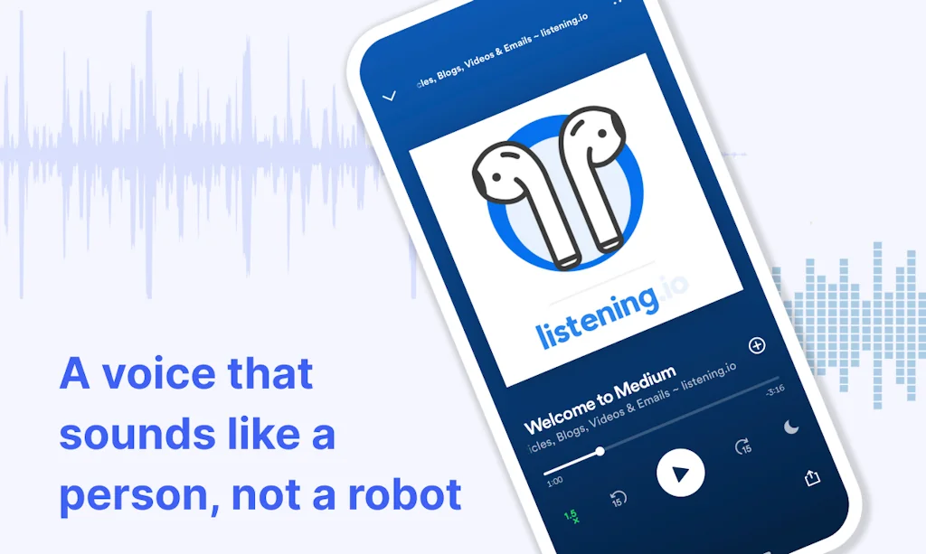 Listening.io screenshot 3 of 6