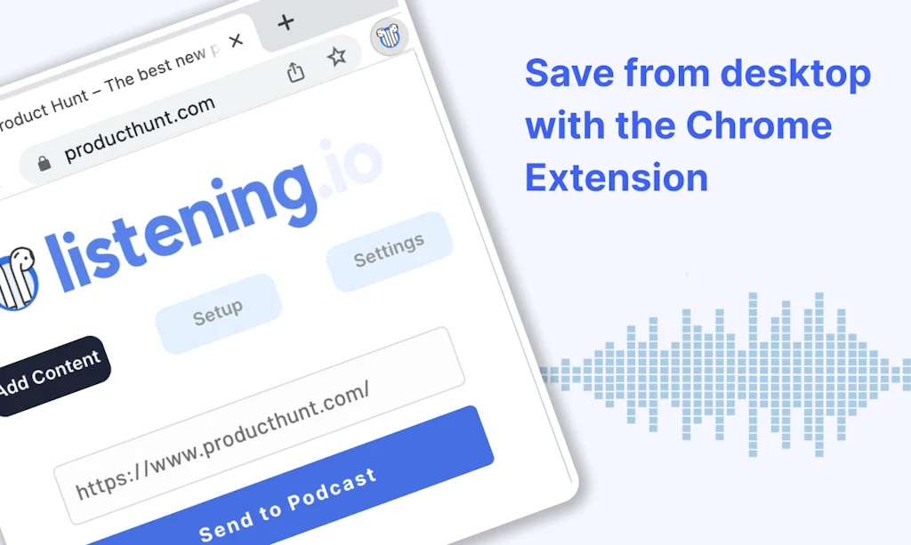 Listening.io screenshot 5 of 6