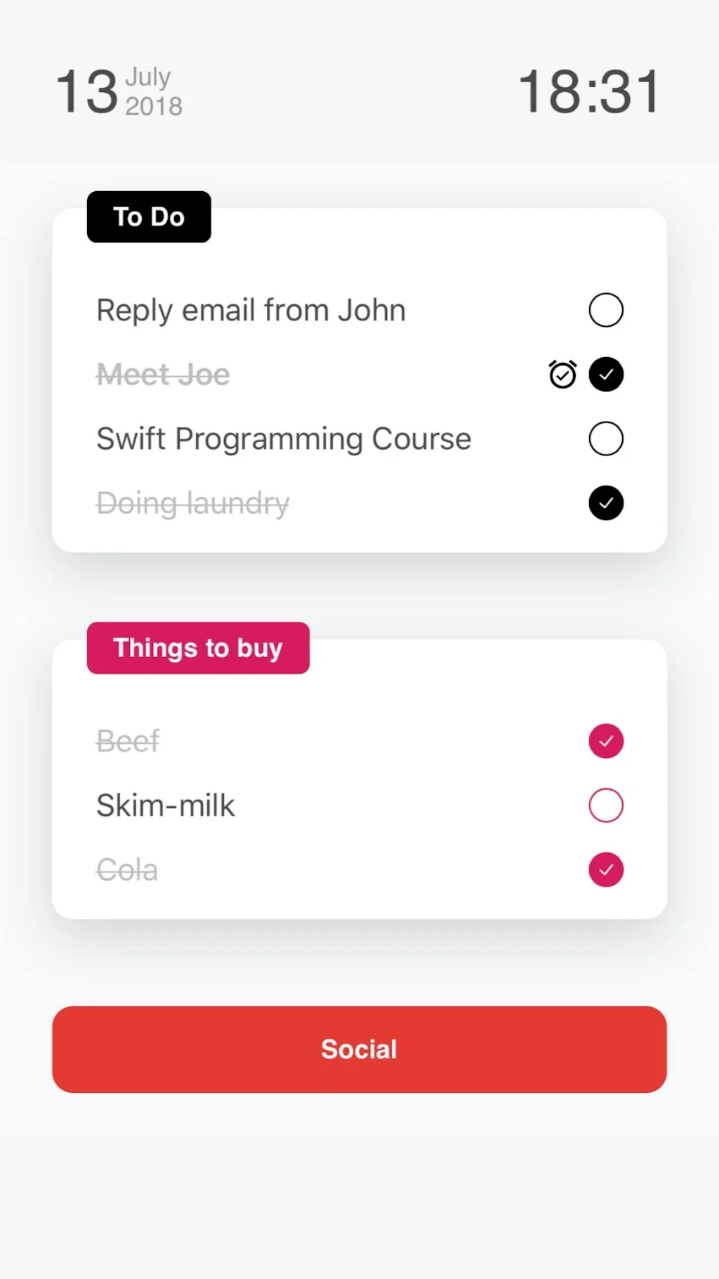 Listify screenshot 3 of 8