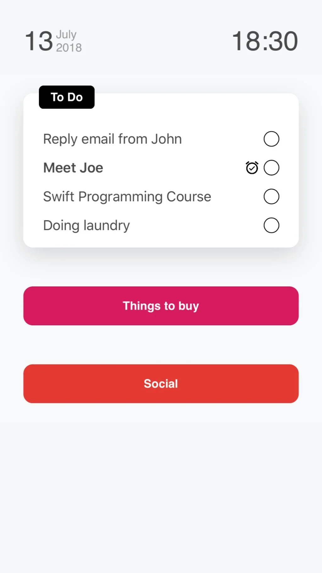 Listify screenshot 4 of 8
