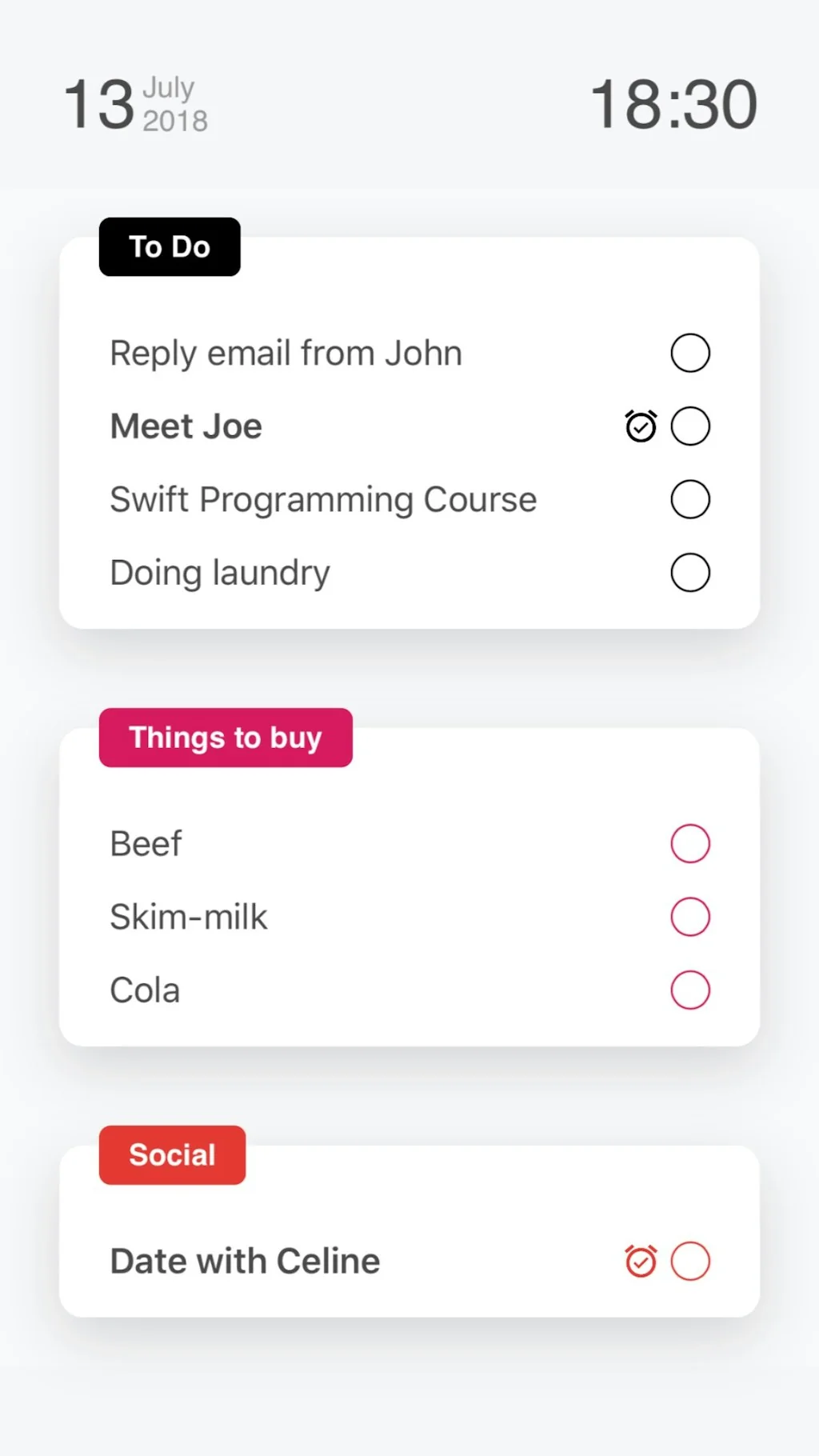 Listify screenshot 5 of 8