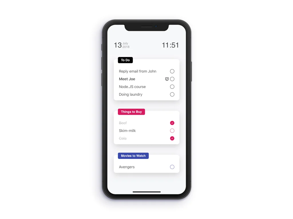 Listify screenshot 8 of 8