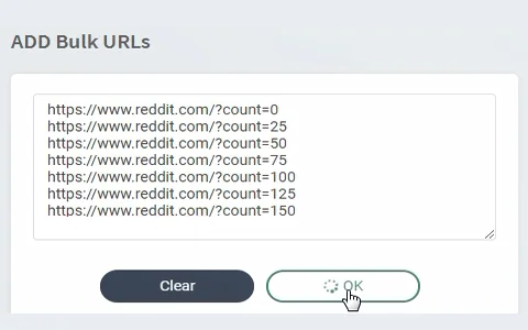 Listly Chrome Extension screenshot 2 of 7
