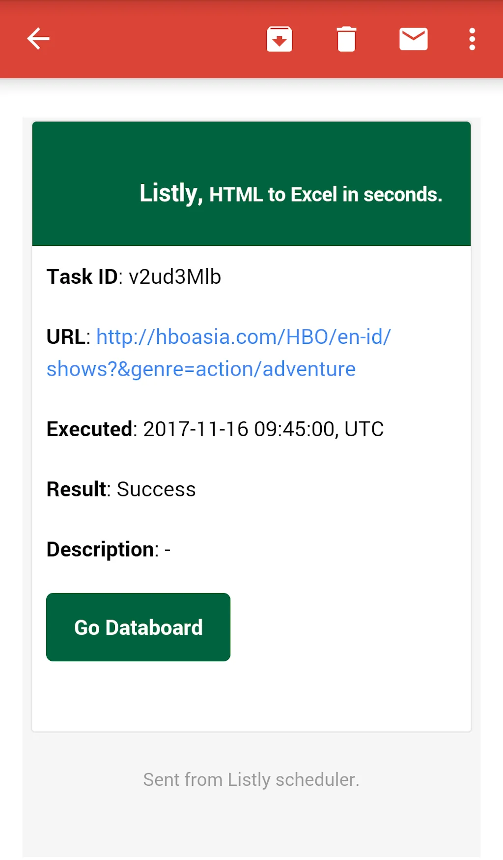 Listly Chrome Extension screenshot 3 of 7